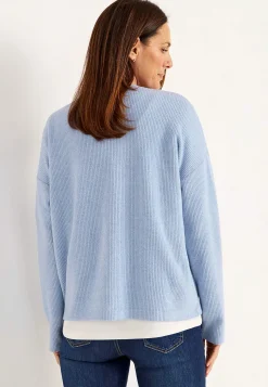 New Supermjuk cardigan med fickor Beata Tröjor & Cardigans|Stickat