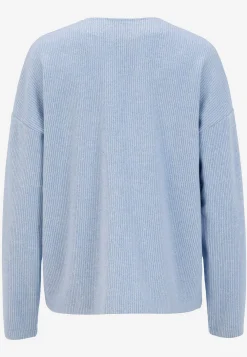 New Supermjuk cardigan med fickor Beata Tröjor & Cardigans|Stickat