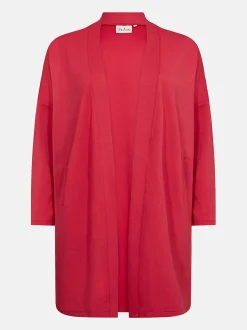 Hot Supermjuk cardigan med fickor Tröjor & Cardigans|Plus Size