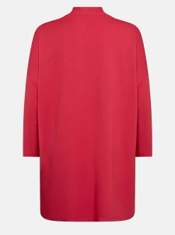 Hot Supermjuk cardigan med fickor Tröjor & Cardigans|Plus Size