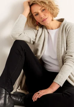 Supermjuk cardigan med fickor Beata Tröjor & Cardigans|Stickat