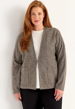 Online Supermjuk cardigan med fickor Beata Tröjor & Cardigans|Stickat