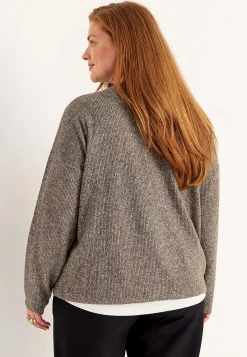 Online Supermjuk cardigan med fickor Beata Tröjor & Cardigans|Stickat