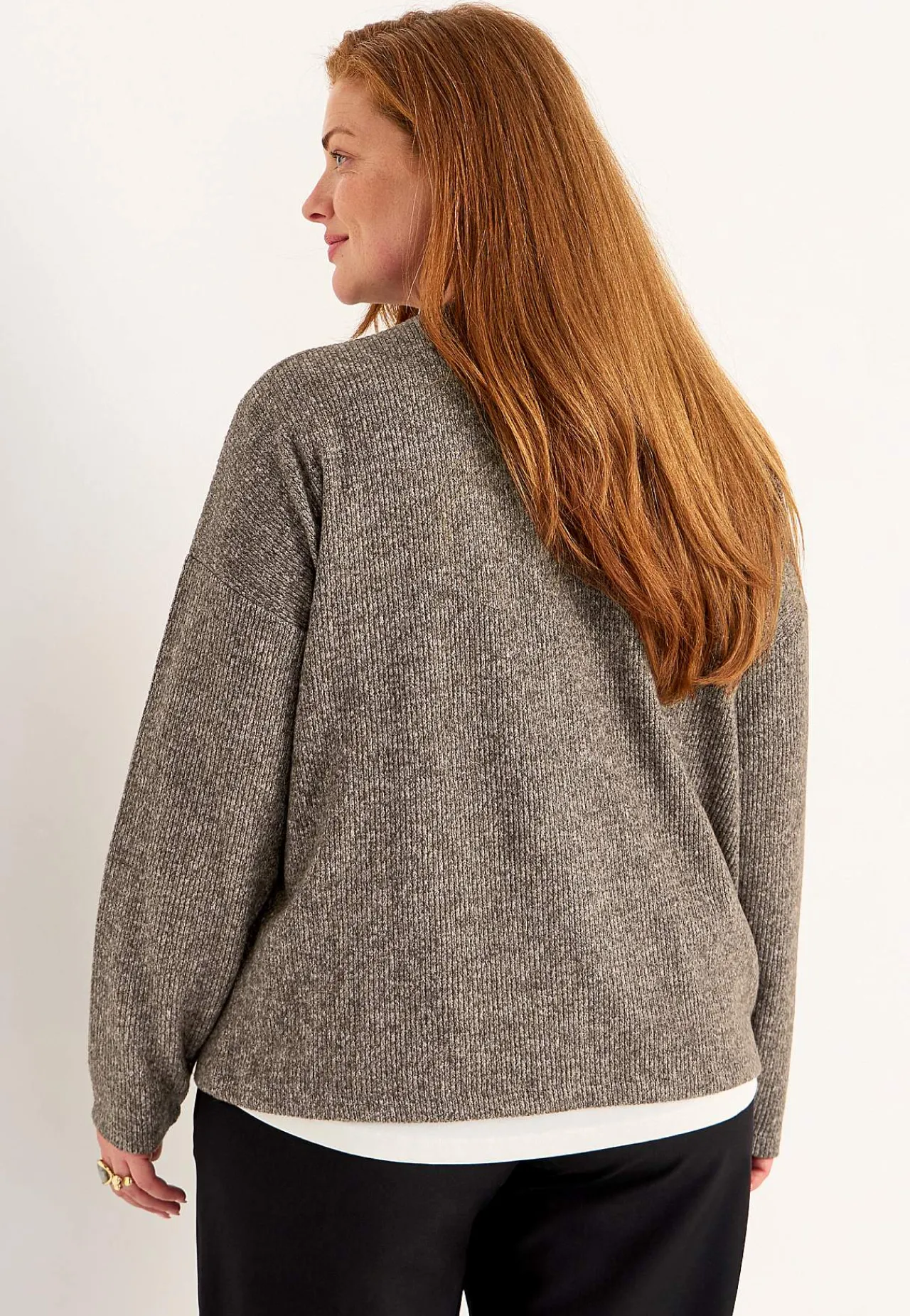 Online Supermjuk cardigan med fickor Beata Tröjor & Cardigans|Stickat