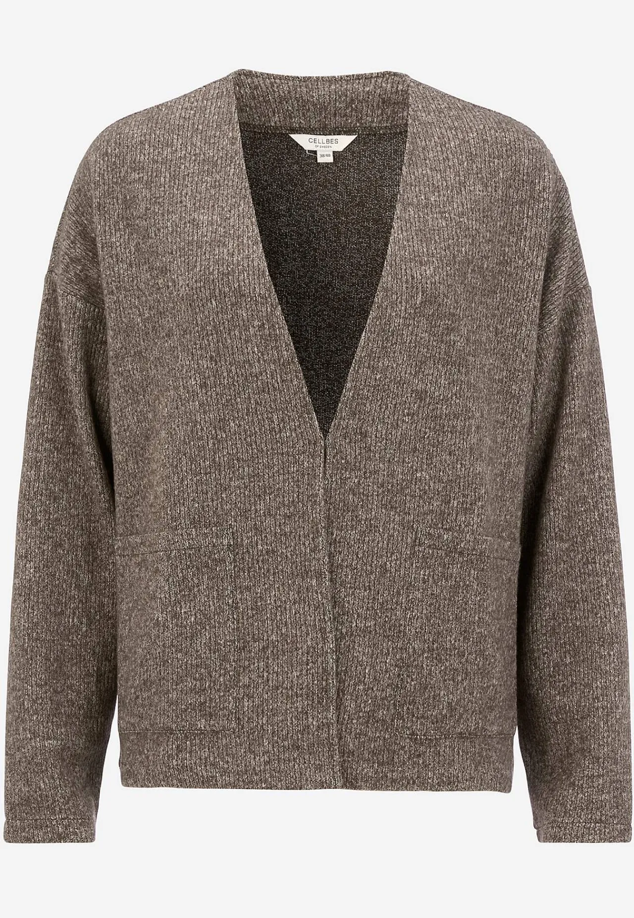 Online Supermjuk cardigan med fickor Beata Tröjor & Cardigans|Stickat