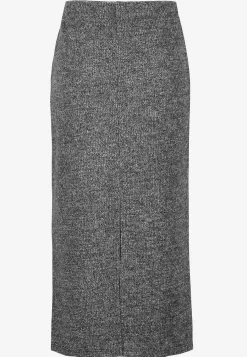 Clearance Supermjuk kjol med slits Beata Klänningar & Kjolar|Stickat