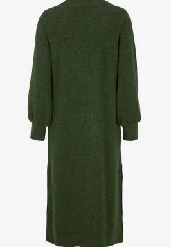 Supermjuk klänning med knappar Beata Klänningar & Kjolar|Plus Size