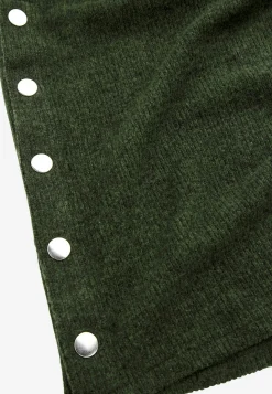 Supermjuk klänning med knappar Beata Klänningar & Kjolar|Plus Size