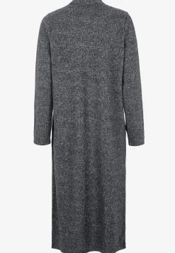 Hot Supermjuk, lång cardigan med fickor Beata Tröjor & Cardigans|Stickat