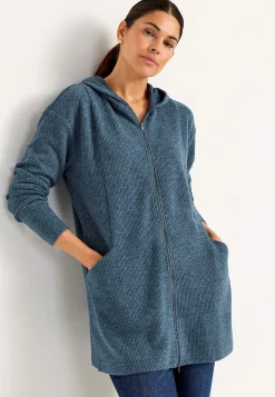 Best Supermjuk lång cardigan med fickor Beata Tröjor & Cardigans|Stickat