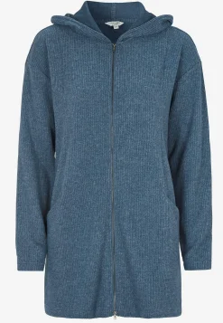 Best Supermjuk lång cardigan med fickor Beata Tröjor & Cardigans|Stickat
