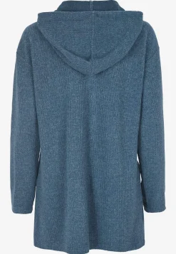 Best Supermjuk lång cardigan med fickor Beata Tröjor & Cardigans|Stickat