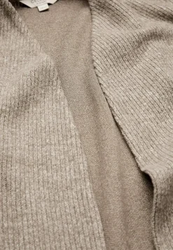 Clearance Supermjuk, lång cardigan med fickor Beata Tröjor & Cardigans|Stickat
