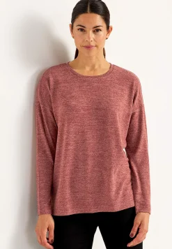 Sale Supermjuk, långärmad trikåtopp Toppar & T-Shirts|Plus Size