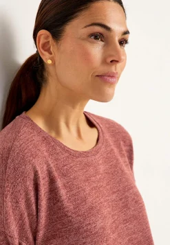 Sale Supermjuk, långärmad trikåtopp Toppar & T-Shirts|Plus Size