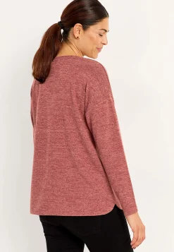 Sale Supermjuk, långärmad trikåtopp Toppar & T-Shirts|Plus Size