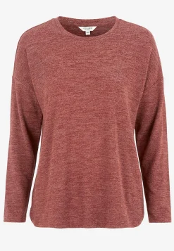 Sale Supermjuk, långärmad trikåtopp Toppar & T-Shirts|Plus Size