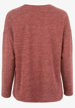 Sale Supermjuk, långärmad trikåtopp Toppar & T-Shirts|Plus Size