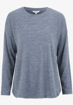 Clearance Supermjuk, långärmad trikåtopp Toppar & T-Shirts|Plus Size