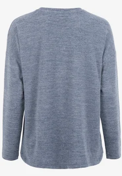Clearance Supermjuk, långärmad trikåtopp Toppar & T-Shirts|Plus Size