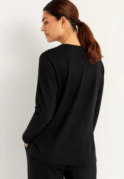 Sale Supermjuk, långärmad trikåtopp Toppar & T-Shirts|Matchande Set