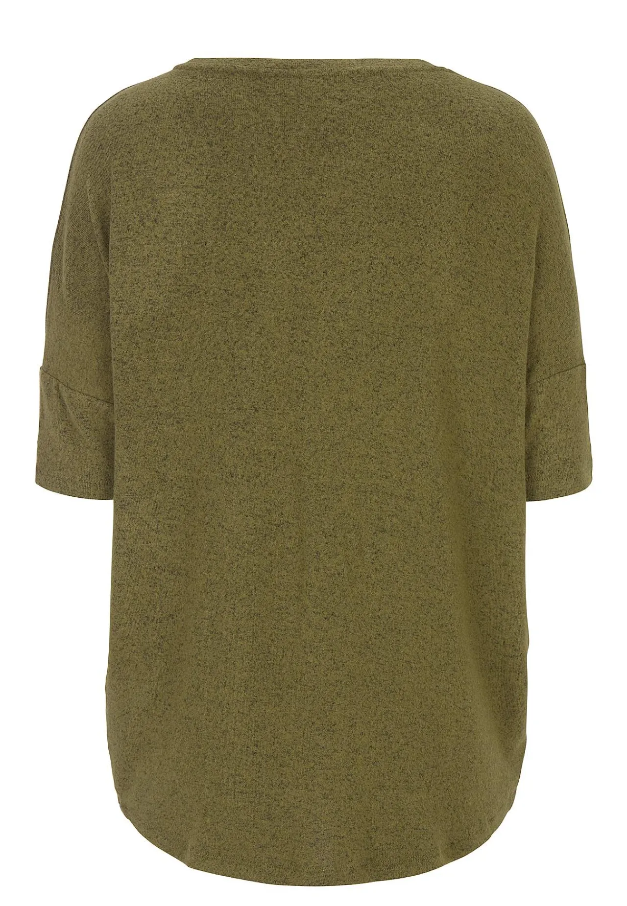 Clearance Supermjuk, melerad trikåtopp Toppar & T-Shirts