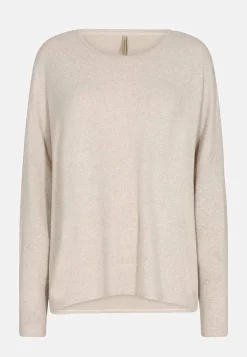 Supermjuk, melerad trikåtopp Tröjor & Cardigans|Toppar & T-Shirts