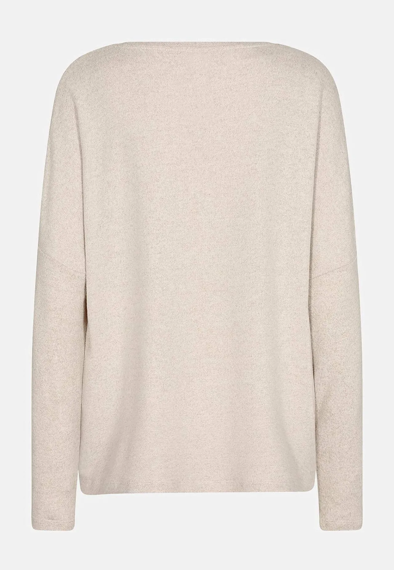 Supermjuk, melerad trikåtopp Tröjor & Cardigans|Toppar & T-Shirts
