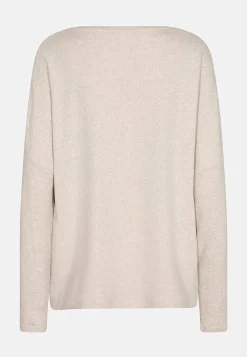 Outlet Supermjuk, melerad trikåtopp Tröjor & Cardigans|Toppar & T-Shirts