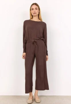 Outlet Supermjuk, melerad trikåtopp Tröjor & Cardigans|Toppar & T-Shirts