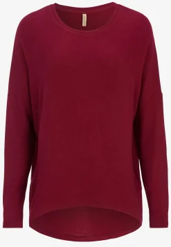 Outlet Supermjuk, melerad trikåtopp Tröjor & Cardigans|Toppar & T-Shirts