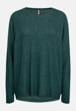 Best Supermjuk, melerad trikåtopp Tröjor & Cardigans|Toppar & T-Shirts