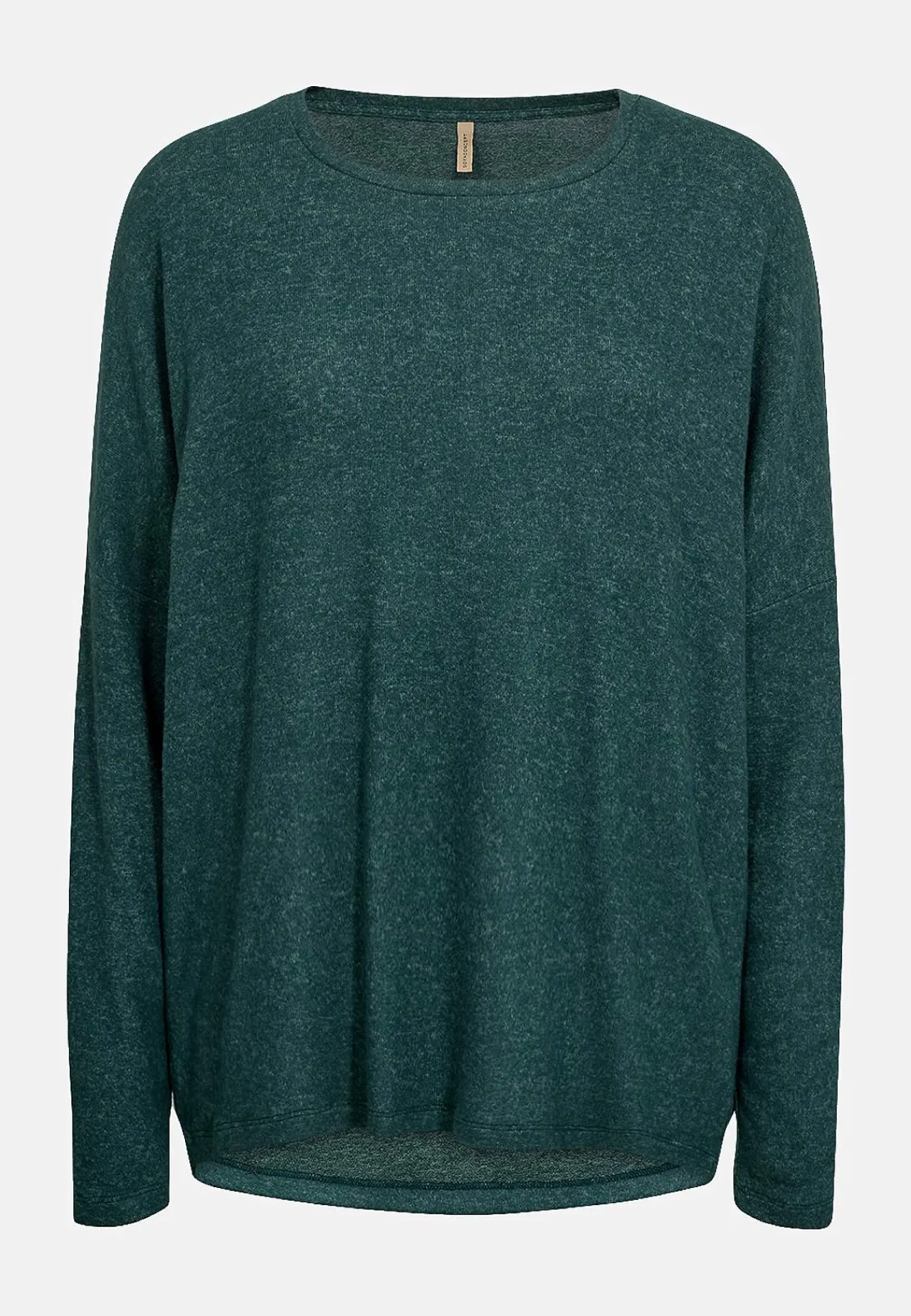 Best Supermjuk, melerad trikåtopp Tröjor & Cardigans|Toppar & T-Shirts