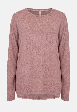Best Supermjuk, melerad trikåtopp Tröjor & Cardigans|Toppar & T-Shirts