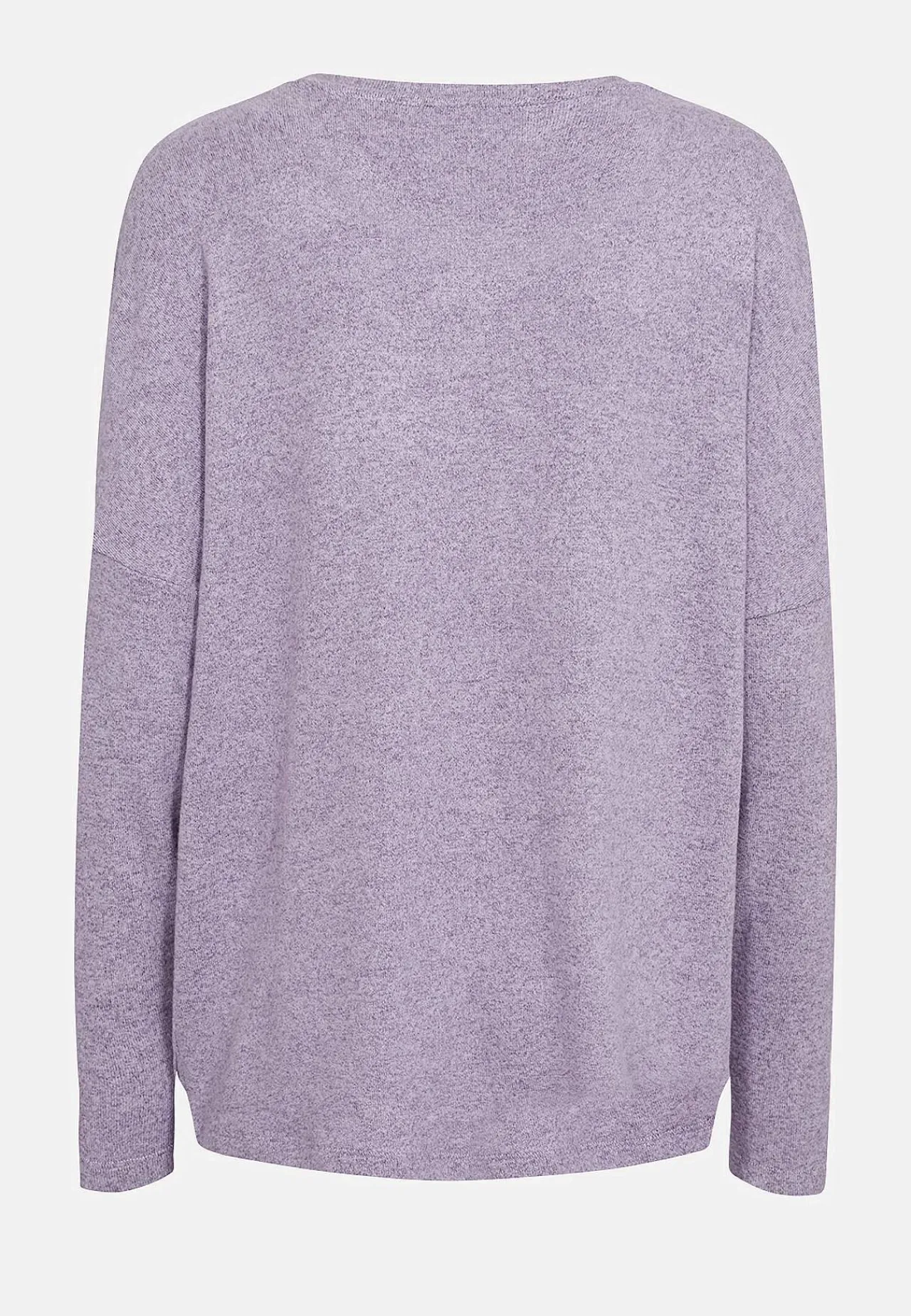 Best Supermjuk, melerad trikåtopp Tröjor & Cardigans|Toppar & T-Shirts