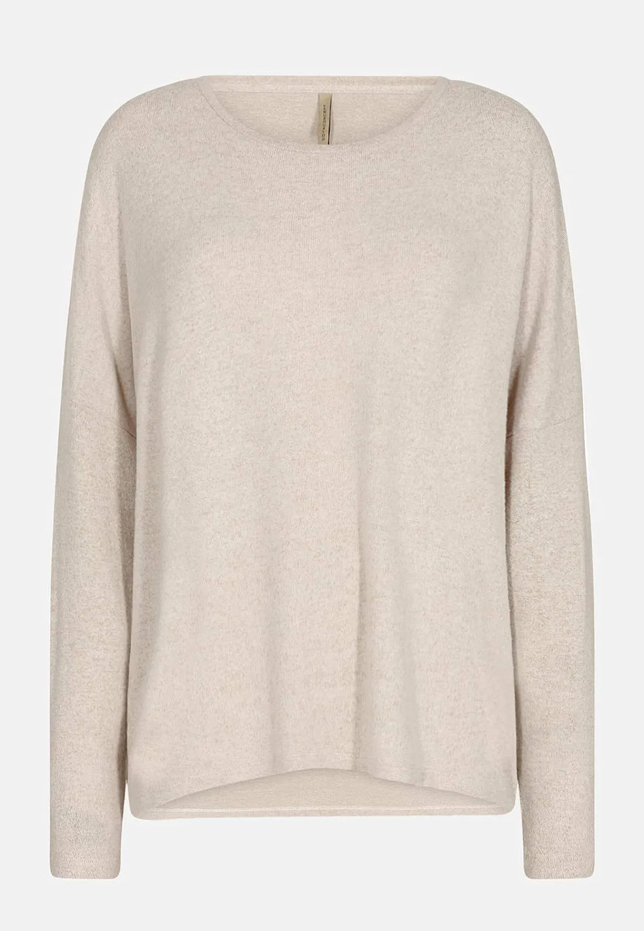 Best Supermjuk, melerad trikåtopp Tröjor & Cardigans|Toppar & T-Shirts