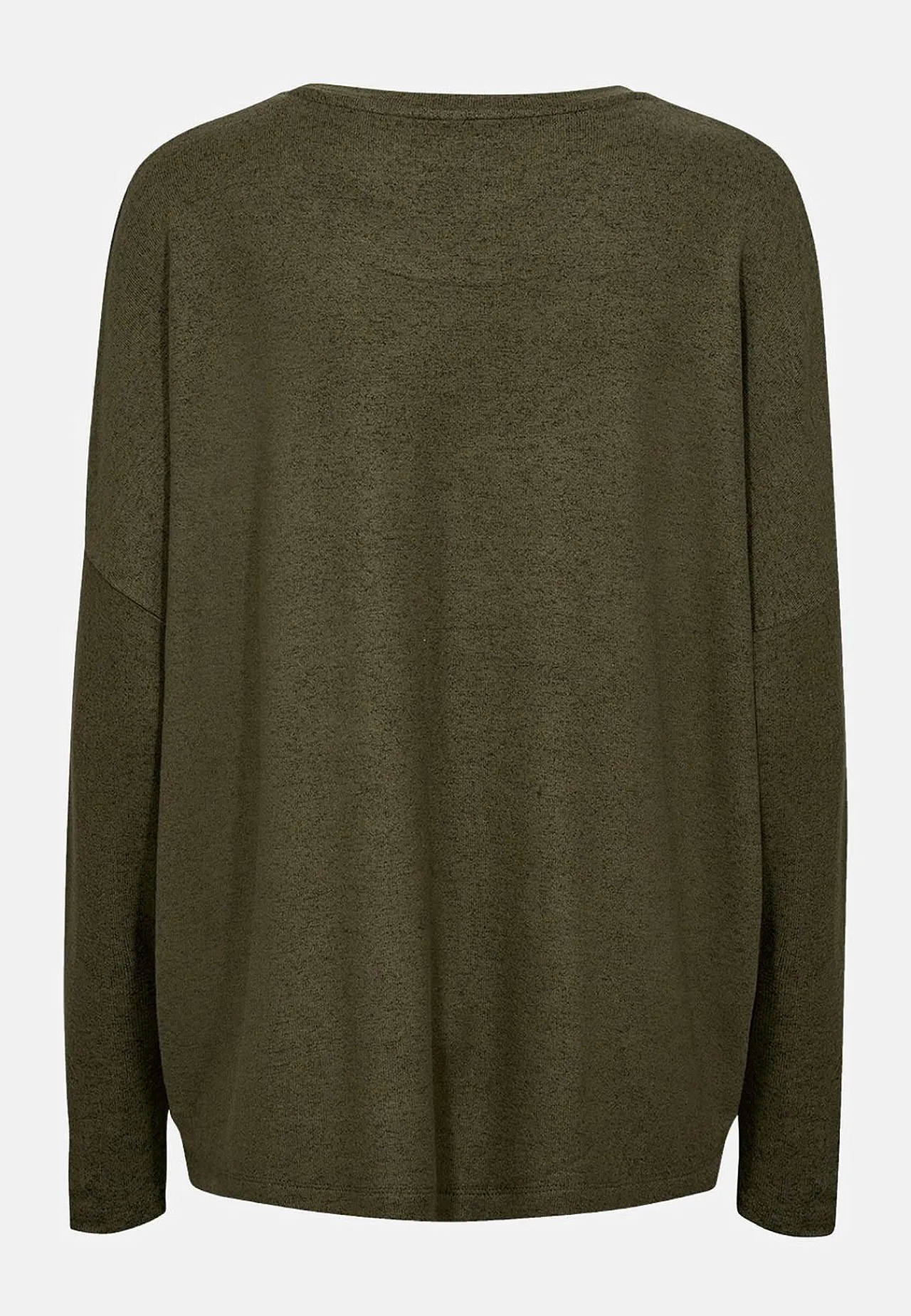 Best Supermjuk, melerad trikåtopp Tröjor & Cardigans|Toppar & T-Shirts