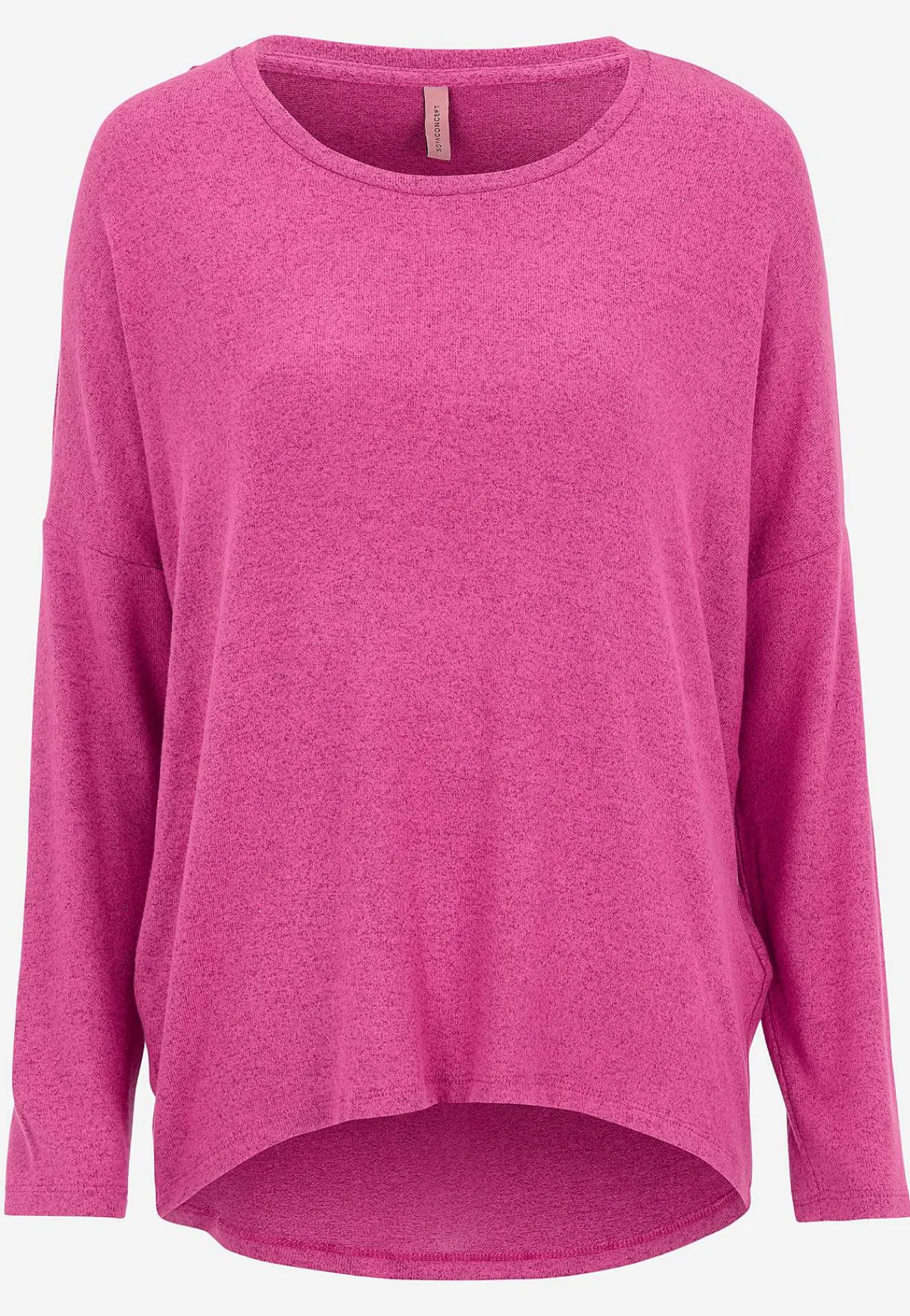 Best Supermjuk, melerad trikåtopp Tröjor & Cardigans|Toppar & T-Shirts