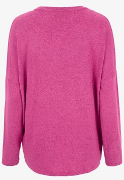 Best Supermjuk, melerad trikåtopp Tröjor & Cardigans|Toppar & T-Shirts