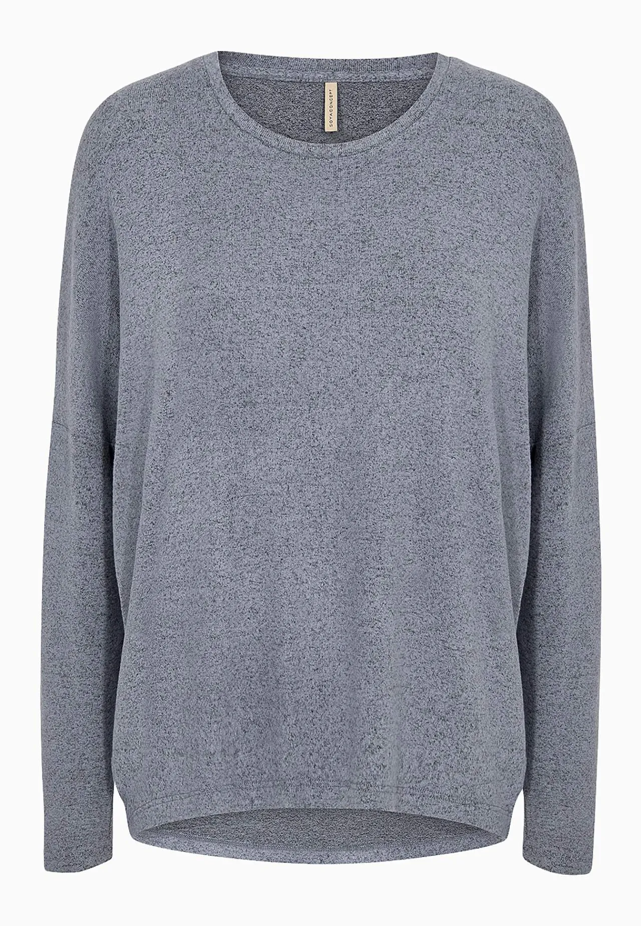 Best Supermjuk, melerad trikåtopp Tröjor & Cardigans|Toppar & T-Shirts