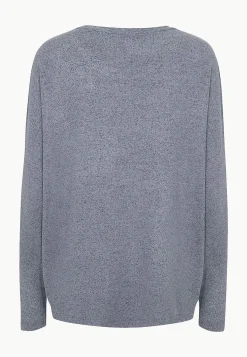 Best Supermjuk, melerad trikåtopp Tröjor & Cardigans|Toppar & T-Shirts
