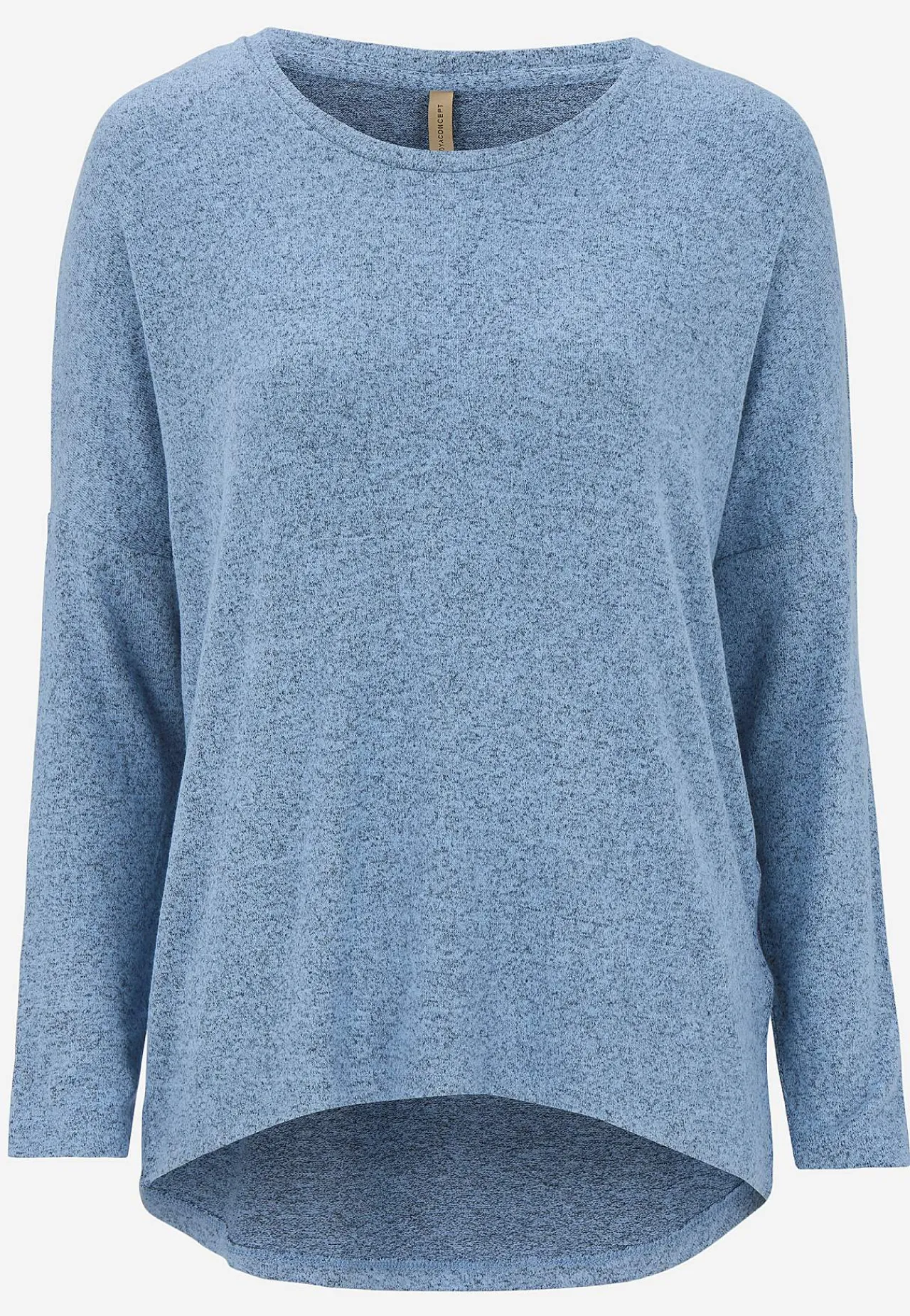 Best Supermjuk, melerad trikåtopp Tröjor & Cardigans|Toppar & T-Shirts