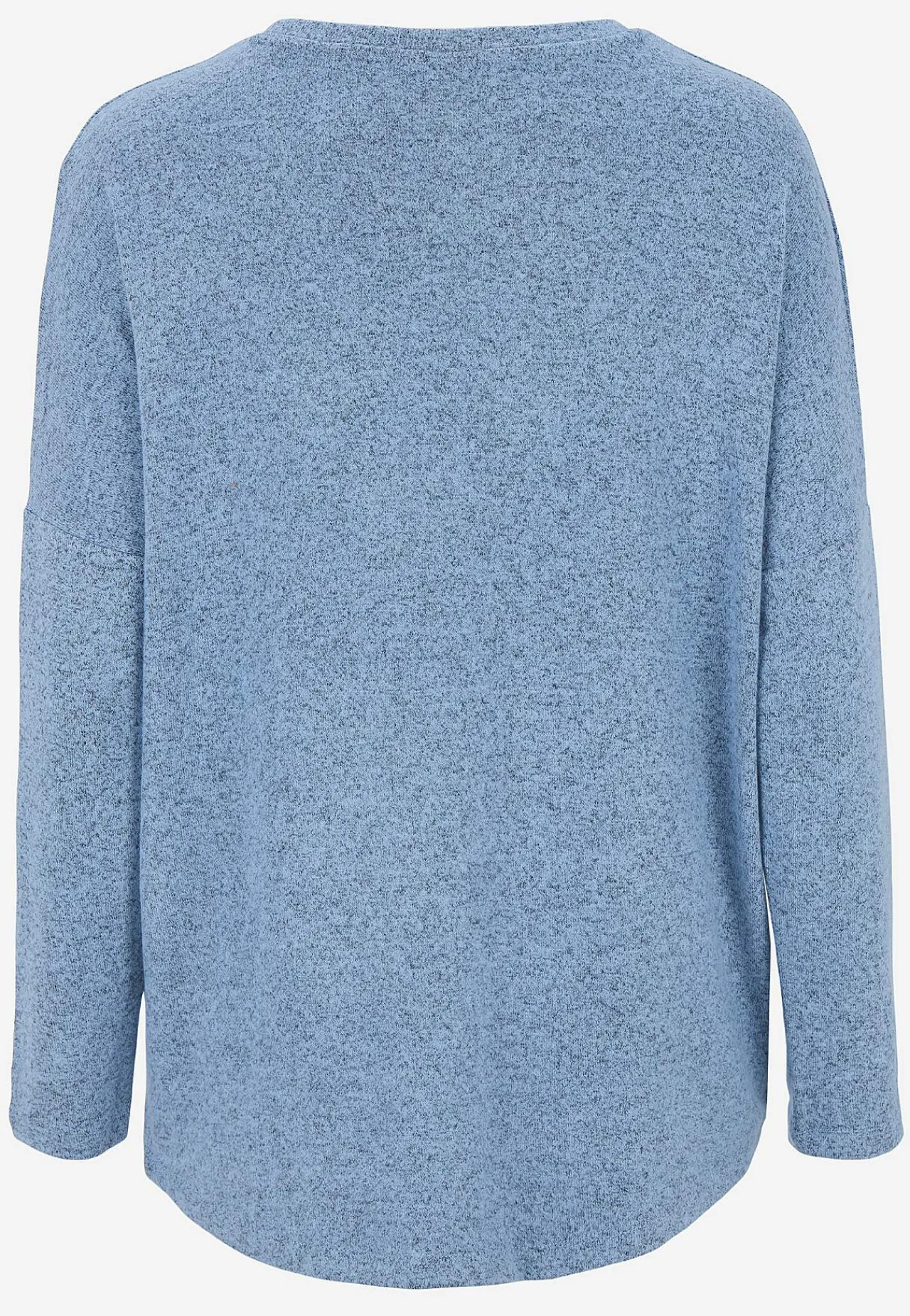 Best Supermjuk, melerad trikåtopp Tröjor & Cardigans|Toppar & T-Shirts