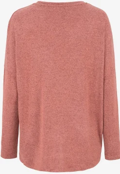 Best Supermjuk, melerad trikåtopp Tröjor & Cardigans|Toppar & T-Shirts
