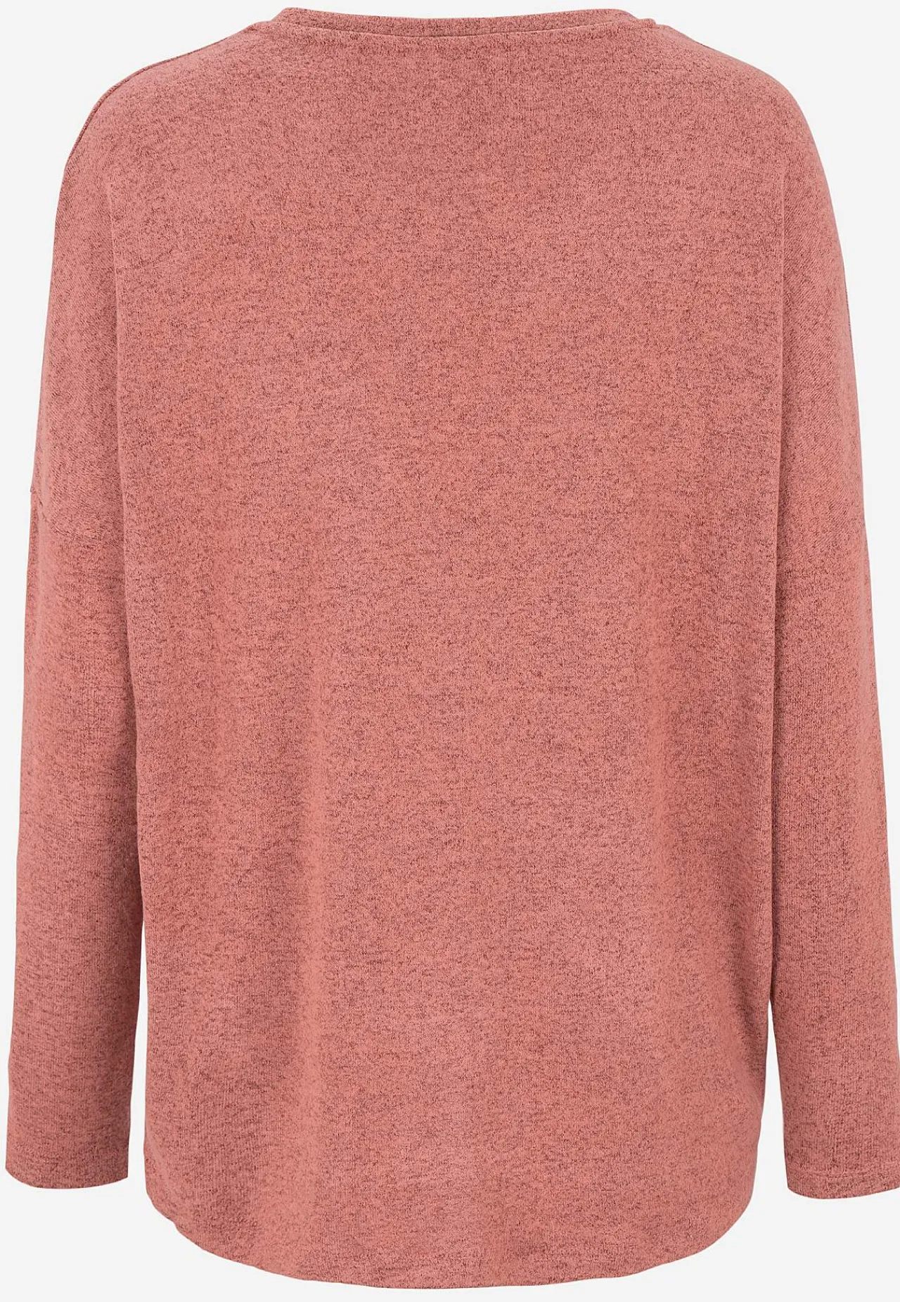 Best Supermjuk, melerad trikåtopp Tröjor & Cardigans|Toppar & T-Shirts