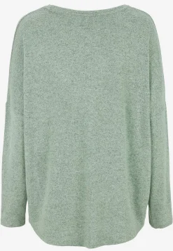 Best Supermjuk, melerad trikåtopp Tröjor & Cardigans|Toppar & T-Shirts