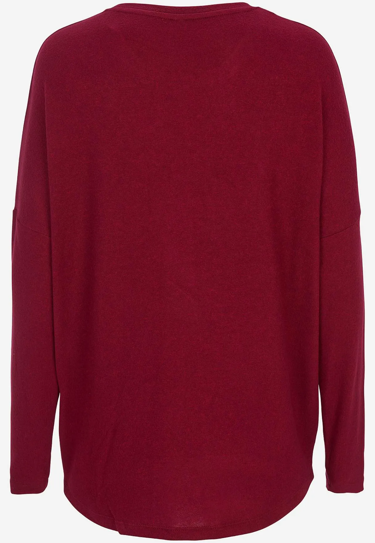 Best Supermjuk, melerad trikåtopp Tröjor & Cardigans|Toppar & T-Shirts