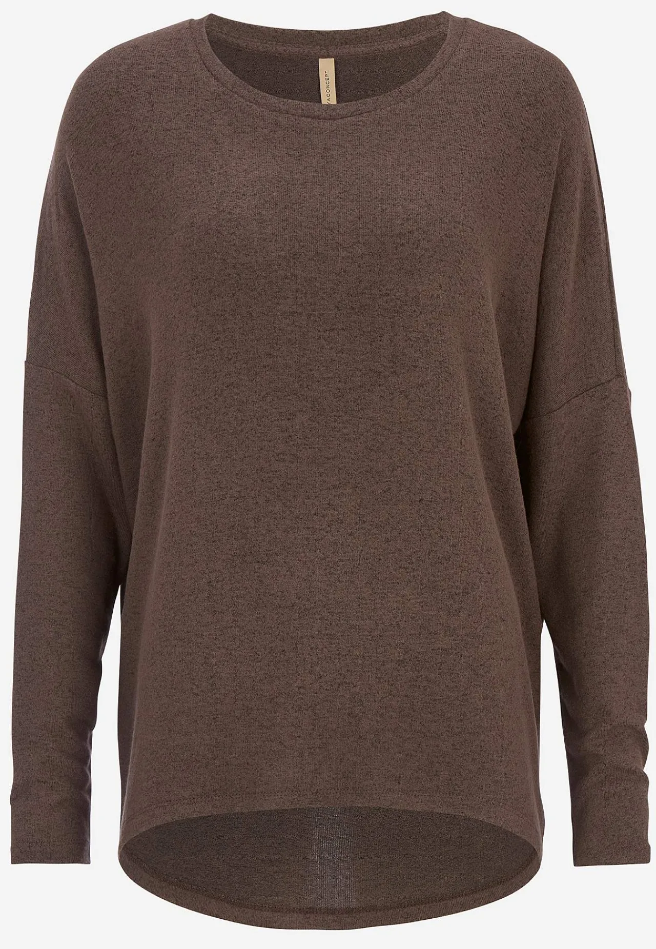 Best Supermjuk, melerad trikåtopp Tröjor & Cardigans|Toppar & T-Shirts