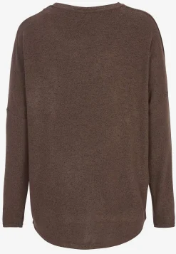 Best Supermjuk, melerad trikåtopp Tröjor & Cardigans|Toppar & T-Shirts