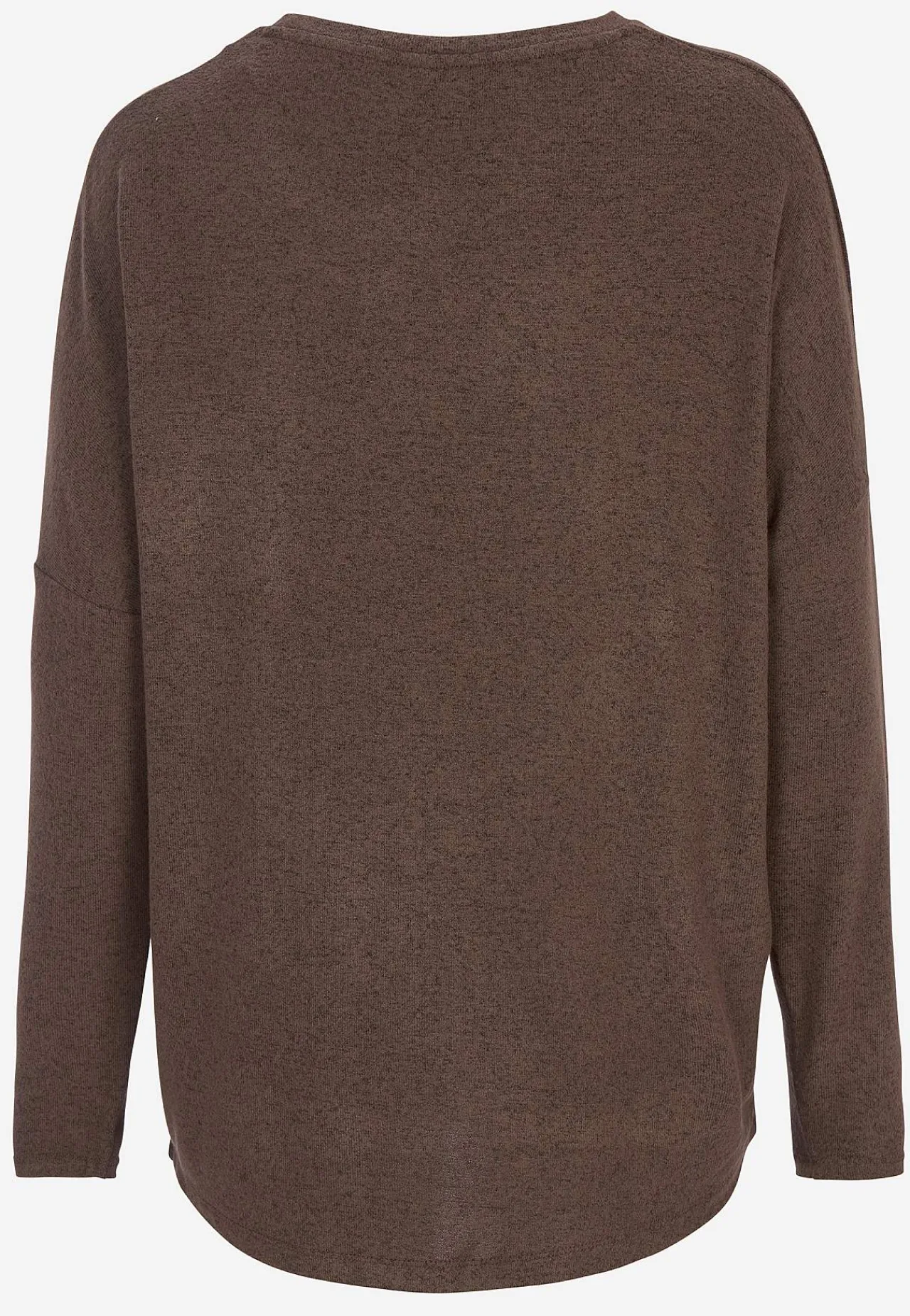 Best Supermjuk, melerad trikåtopp Tröjor & Cardigans|Toppar & T-Shirts